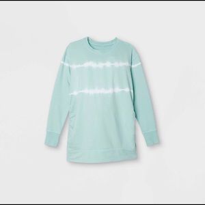 Maternity Tie-Dye Match Back Sweatshirt Isabel